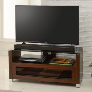 Walnut Elegance Cabinet TV stand