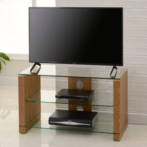 Elegance oak 800mm width TV Stand