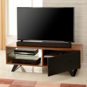 Miami walnut TV cabinet