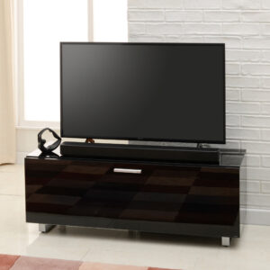 TTAP Sorrento black TV Stand length 1200mm