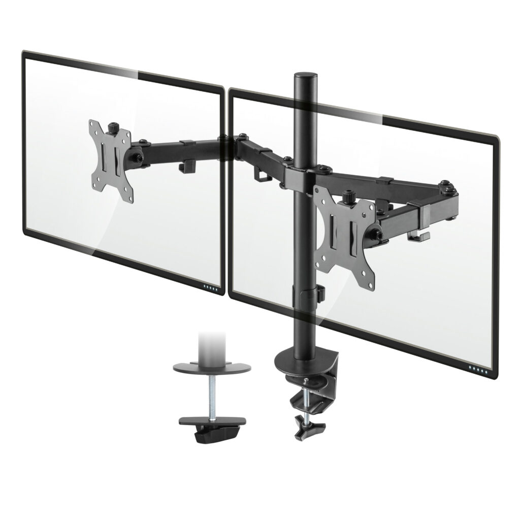 Double Arm Monitor Stand - TTAP