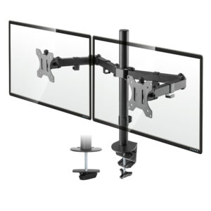 TTD101-M2 double monitor arm
