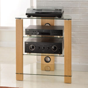 Vision oak hifi rack