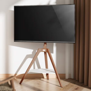 TTAP tripod-with-shelf TV Stand light