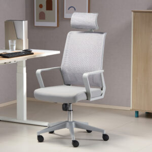 Cambridge Plus Office Chair - Grey