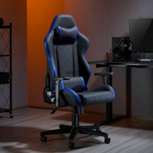 Monaco Gaming Chair - Blue