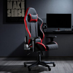 Monaco Gaming Chair - Red